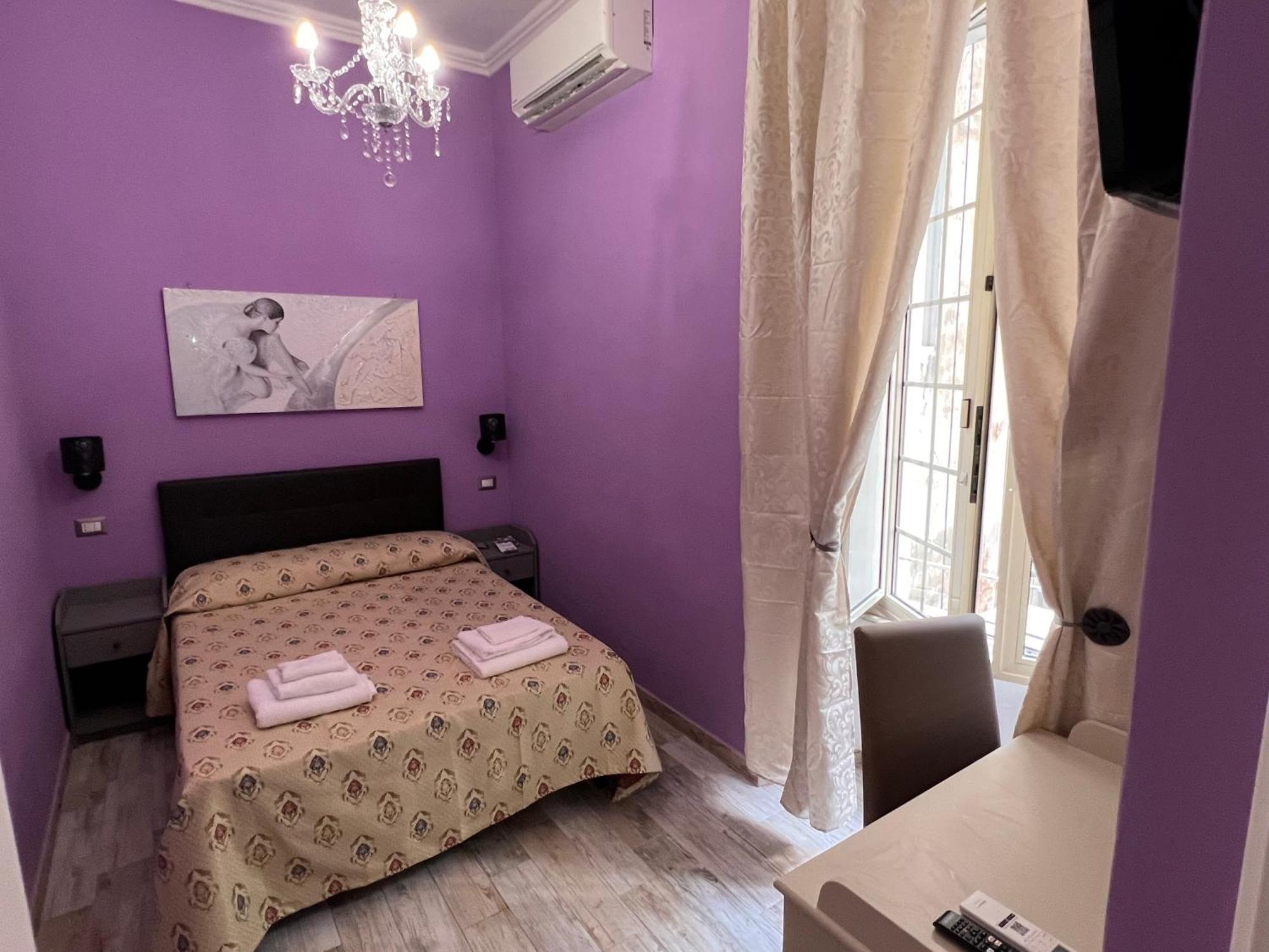 Guest House Biondi Cavour Rome Bagian luar foto